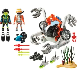 Playmobil Top Agents SPY TEAM Sub Bot