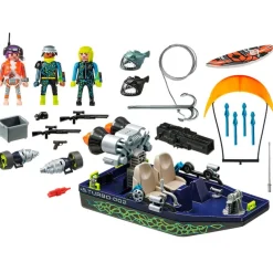 Playmobil Top Agents TEAM S.H.A.R.K. Nave Arpón
