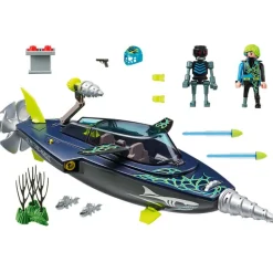 Playmobil Top Agents TEAM S.H.A.R.K. Perforadora