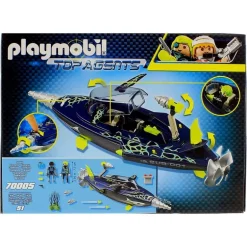 Playmobil Top Agents TEAM S.H.A.R.K. Perforadora