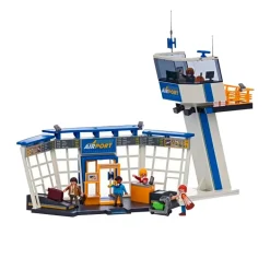 Playmobil Torre de Control y Aeropuerto
