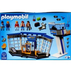 Playmobil Torre de Control y Aeropuerto