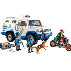 Playmobil Transportador de Dinero