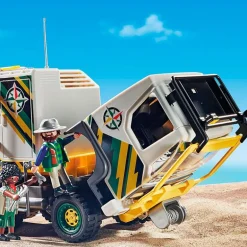 Playmobil Wild Life Camión de Aventuras