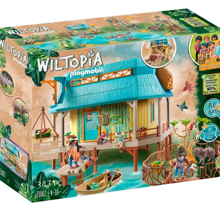 Playmobil Wiltopia Centro de Cuidados de Animales