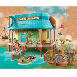 Playmobil Wiltopia Centro de Cuidados de Animales