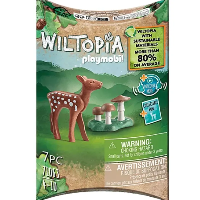 Playmobil Wiltopia Cervatillo