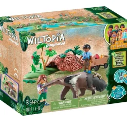 Playmobil Wiltopia Cuidado del Oso Hormiguero