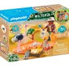 Playmobil Wiltopia Cuidador de Avestruces