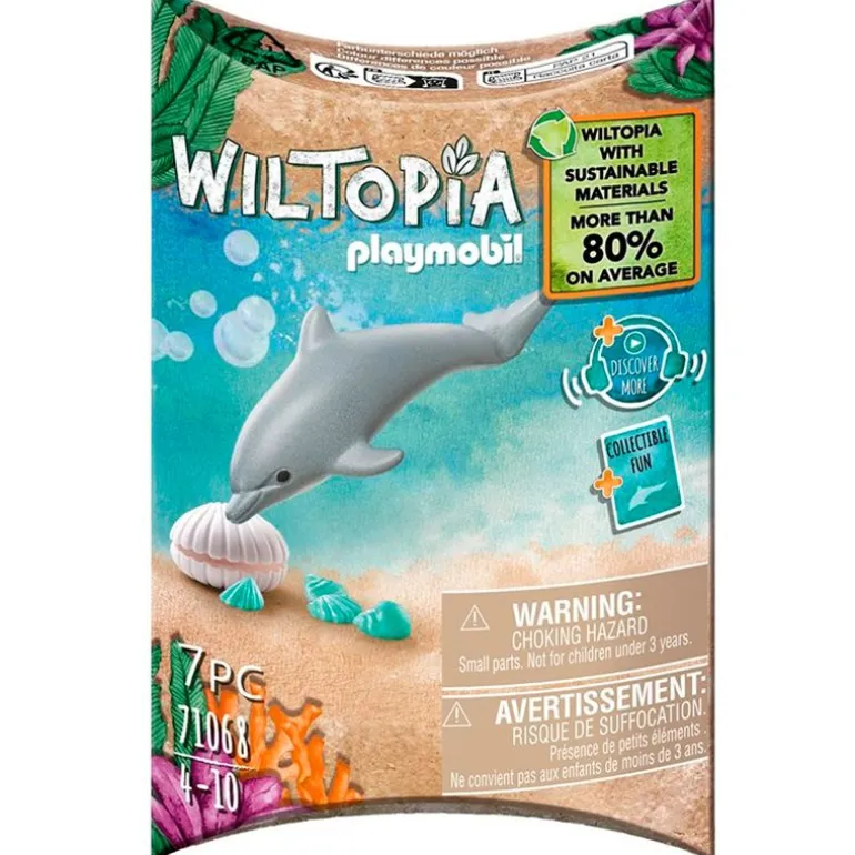 Playmobil Wiltopia Delfín Joven