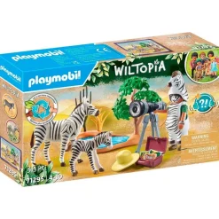 Playmobil Wiltopia Fotógrafo de Animales