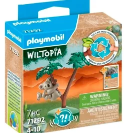 Playmobil Wiltopia Koala con Cría