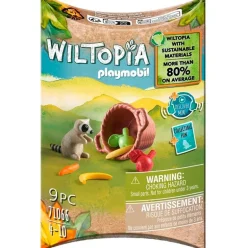 Playmobil Wiltopia Mapache