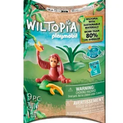 Playmobil Wiltopia Orangután Joven