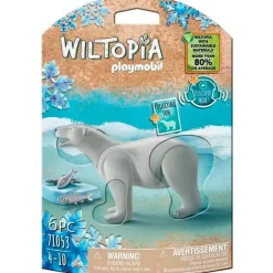 Playmobil Wiltopia Oso Polar