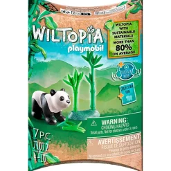 Playmobil Wiltopia Panda Joven