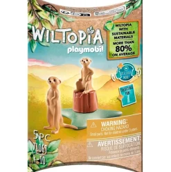 Playmobil Wiltopia Suricatas