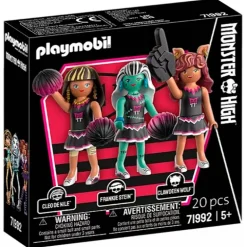 Playmobil x Monster High Escuadrón Monstruoso™