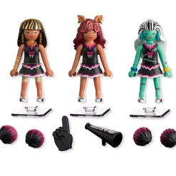 Playmobil x Monster High Escuadrón Monstruoso™