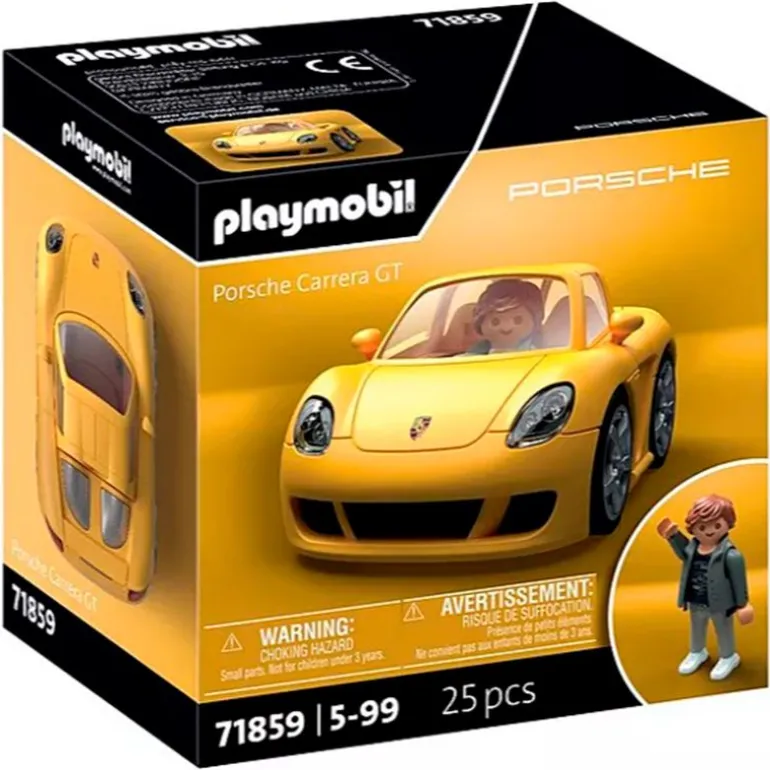 Playmobil x Porsche Carrera GT