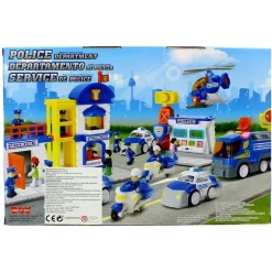 Playset Estación de Policía Infantil