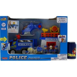 Playset Estación de Policía Infantil