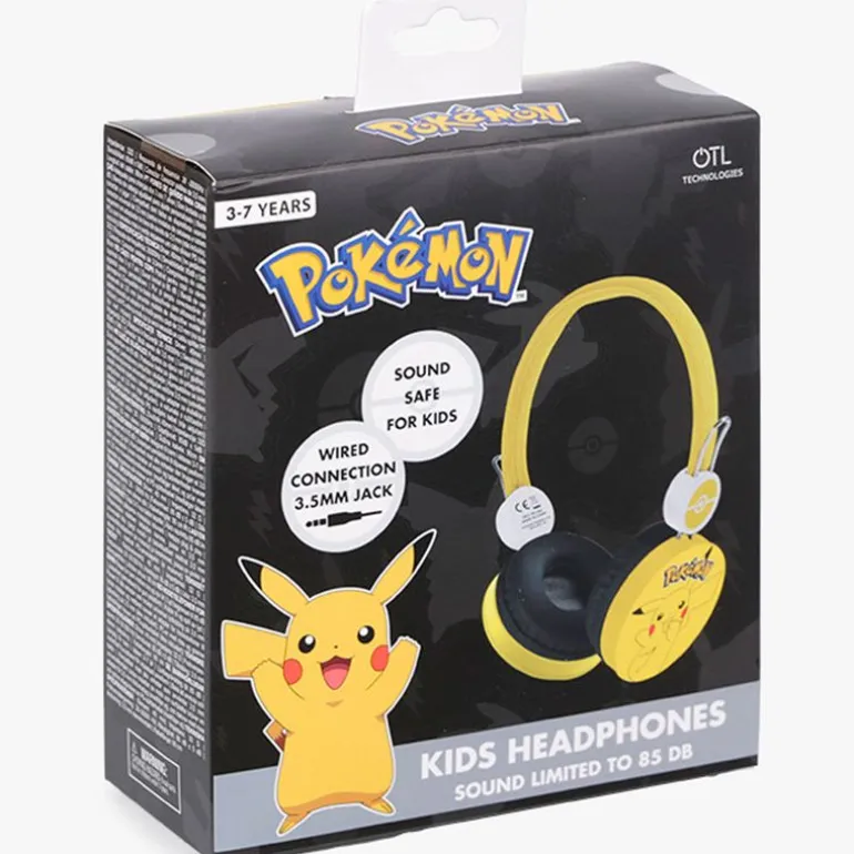 Pokémon Auriculares Pikachu