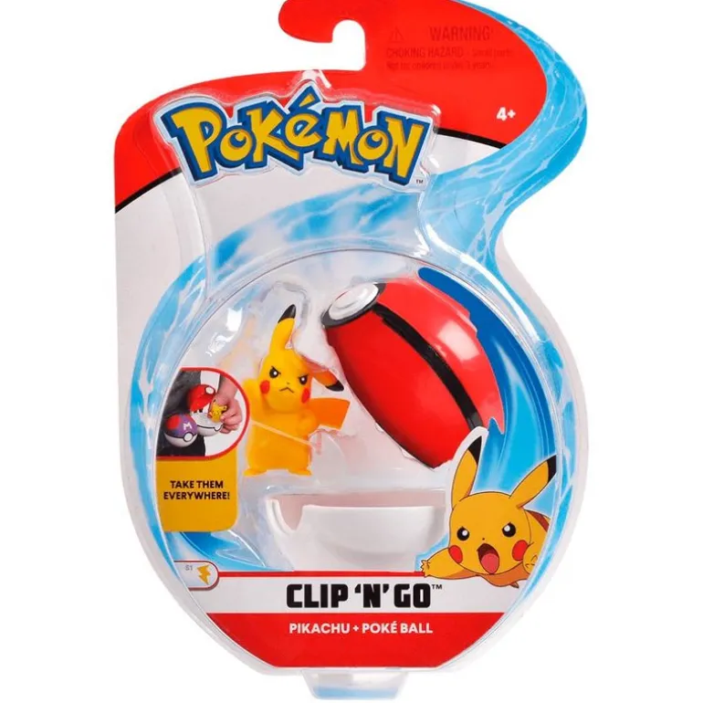 Pokémon Clip N' Go Surtido