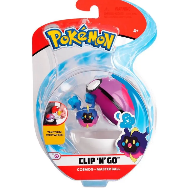Pokémon Clip N' Go Surtido