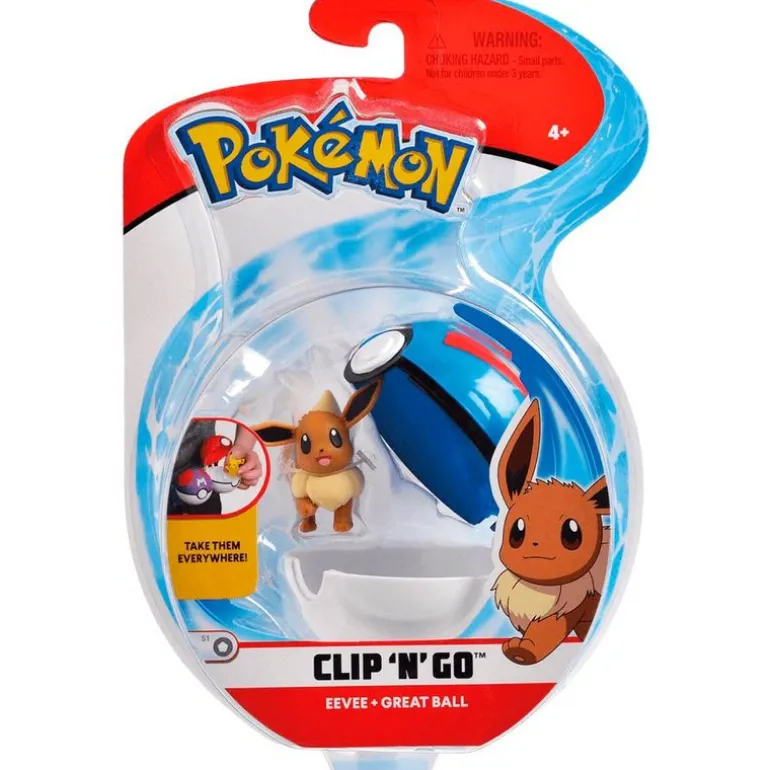 Pokémon Clip N' Go Surtido