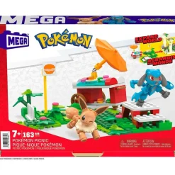 Pokémon Construcción Escena Picnic