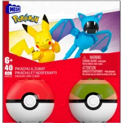 Pokémon Construcción Pack 2 Pokéballs Surtido
