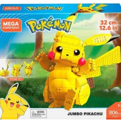 Pokémon Construcción Pikachu Jumbo