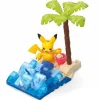 Pokémon Construcción Pikachu en la Playa
