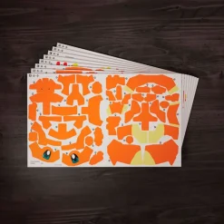 Pokémon 4D Maqueta Charmander 3D