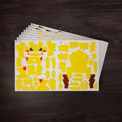 Pokémon 4D Maqueta Pikachu 3D