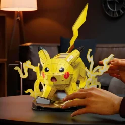 Pokémon 4D Maqueta Pikachu 3D