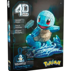 Pokémon 4D Maqueta Squirtle 3D