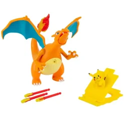 Pokémon DX Charizard Electronico Vs. Pikachu