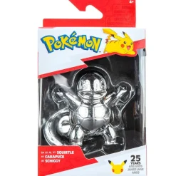 Pokémon Figura 25 Aniversario Squirtle