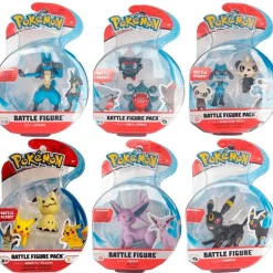 Pokémon Figura Combate Surtida
