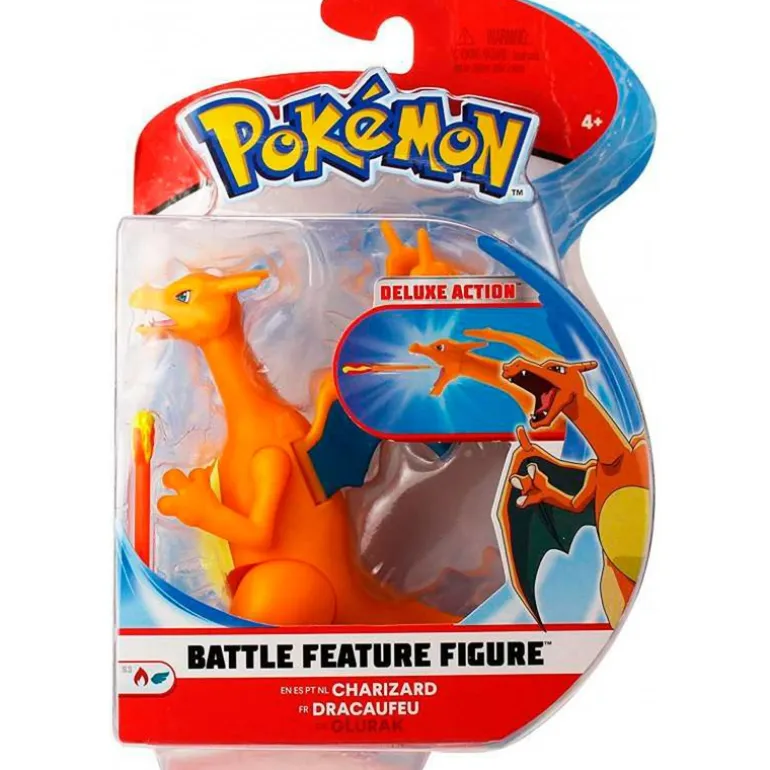 Pokémon Figura Héroe con Mecanismo Surtida