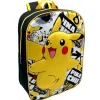 Pokémon Mochila Escolar 3D