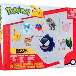Pokémon Multipack 8 Figuras