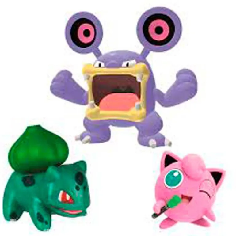 Pokémon Multipack 3 Figuras Surtidas