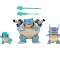 Pokémon Multipack Evolución 3 Figuras