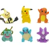 Pokémon Pack 6 Figuras