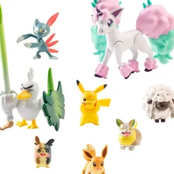 Pokémon Pack 8 Figuras Batalla Surtido