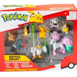 Pokémon Pack 8 Figuras Batalla Surtido