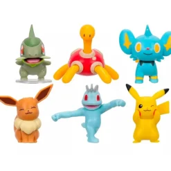Pokémon Pack 6 Figuras Surtidas